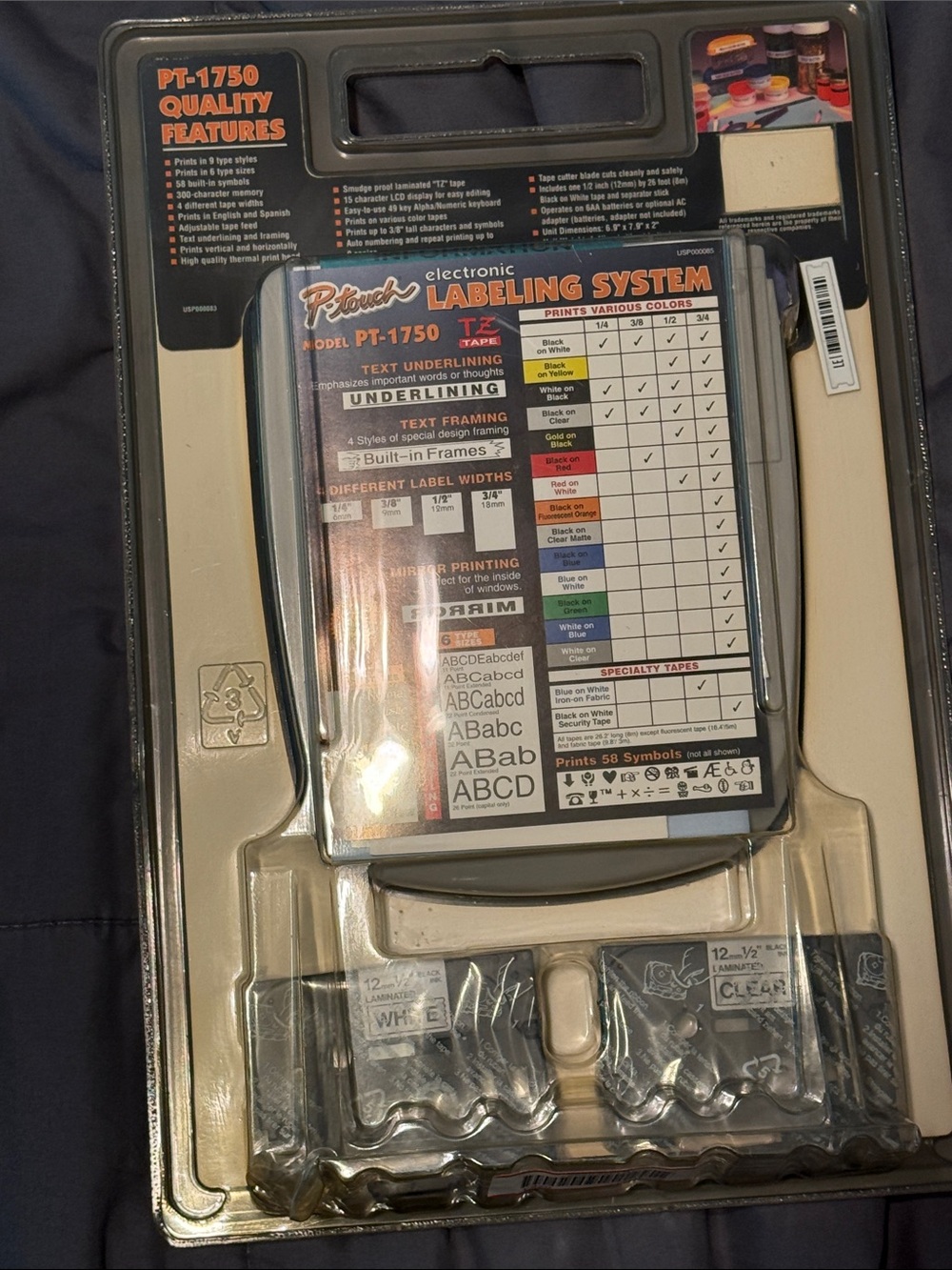 Brother P-touch Labeling System - Picture 7 of 7